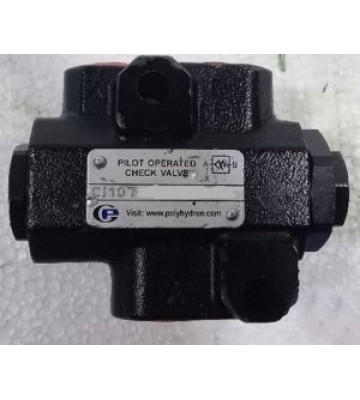 CI10T POLYHYDRON PILOT OPERATED CHECK VALVE